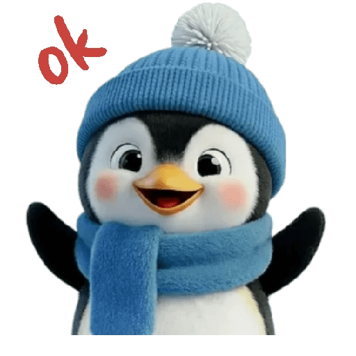 Pingüino de Navidad 🎄🌟 5