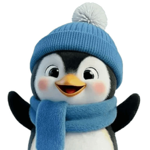 Pingüino de Navidad 🎄🌟 8