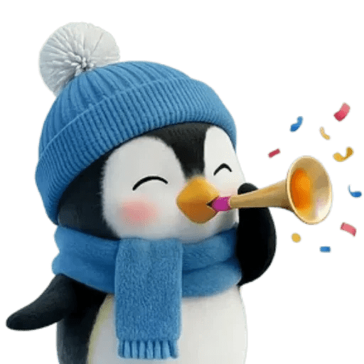 Pingüino de Navidad 🎄🌟 9