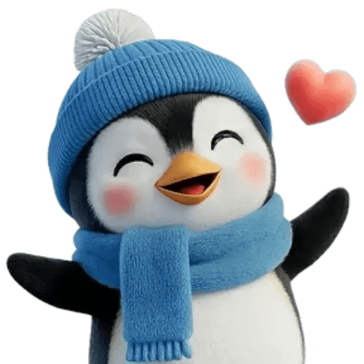 Pingüino de Navidad 🎄🌟 10