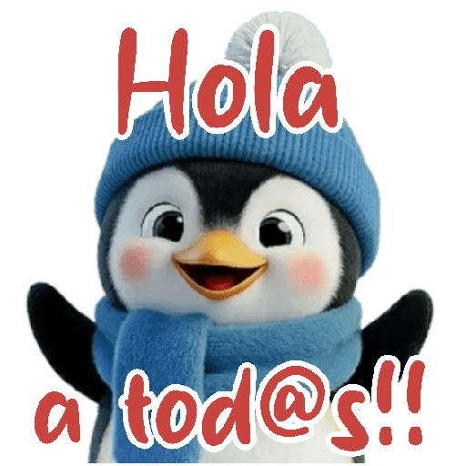 Pingüino de Navidad 🎄🌟 20