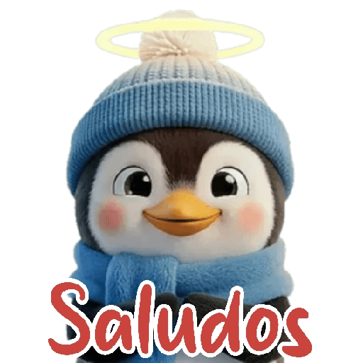 Pingüino de Navidad 🎄🌟 21