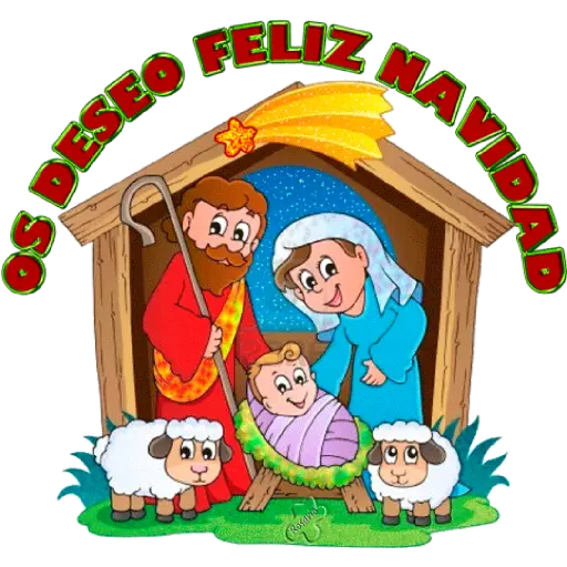 Natal Presépio  10