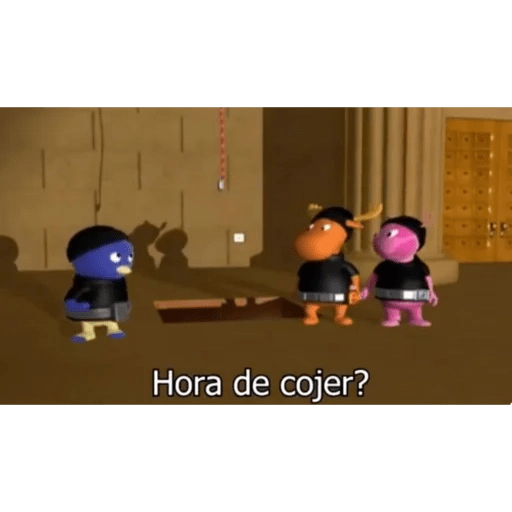 Backyardigans Shitpost 🤣