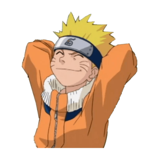 Naruto Stickers 🧡