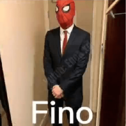 SPIDER MAN FINO 🕸️🧐🍷