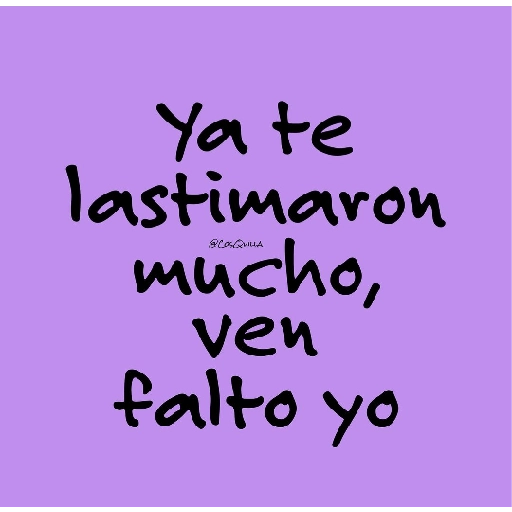 Notas 🗒️ Pa infieles