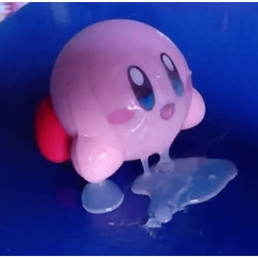 Kirby Reacciones 😂 - WASticker