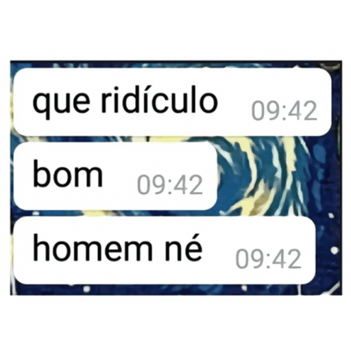 Nu vai tomando  16