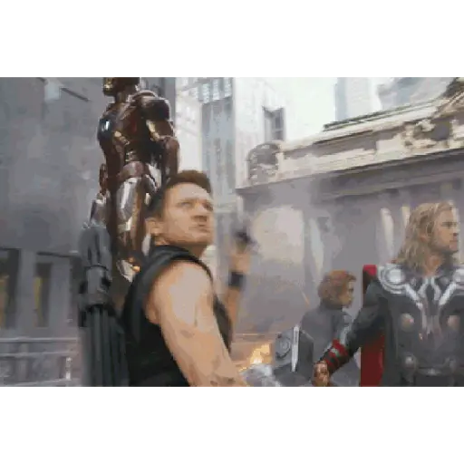 Gif Vingadores 1