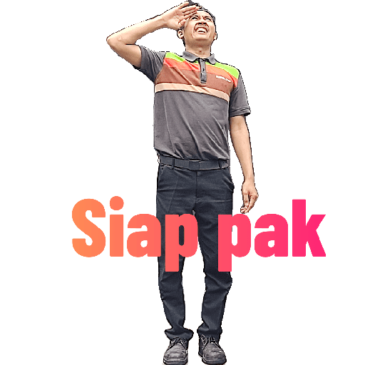 Stiker Saya