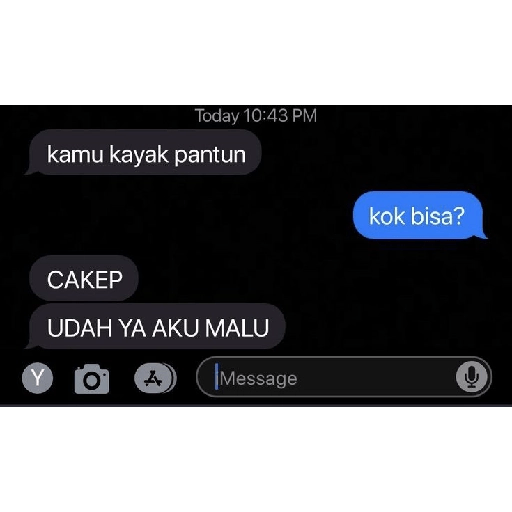 Stiker wa chat 1