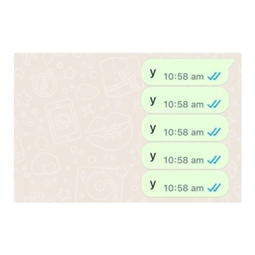 Stiker wa chat 4