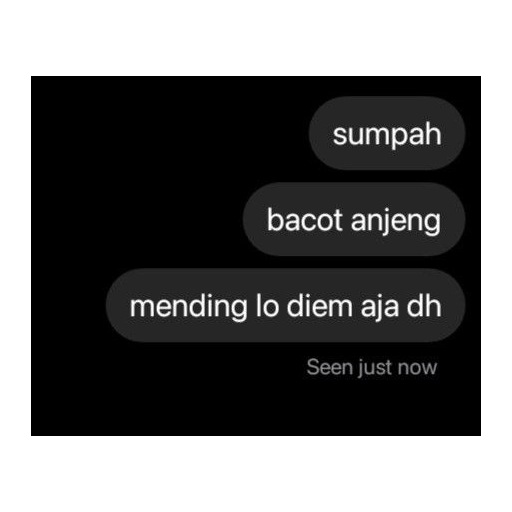 Stiker wa chat 7