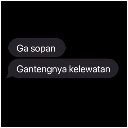 Stiker wa chat 10