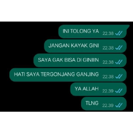 Stiker wa chat 11
