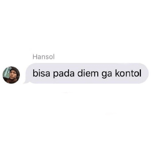 Stiker wa chat 13