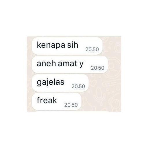 Stiker wa chat 15