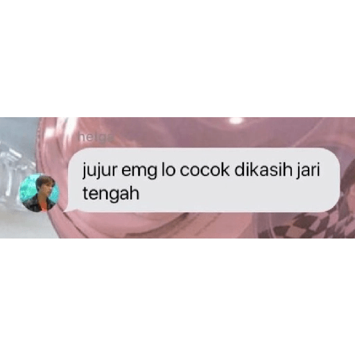 Stiker wa chat 18