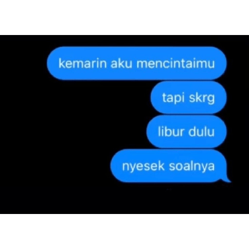 Stiker wa chat 19