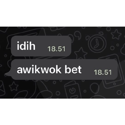 Stiker wa chat 20