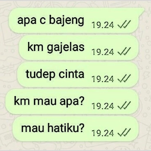 Stiker wa chat 22