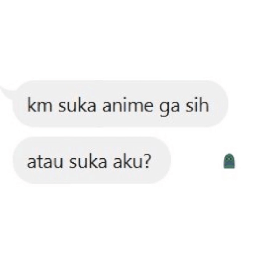 Stiker wa chat 25