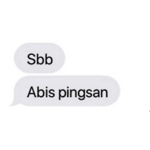 Stiker wa chat 26