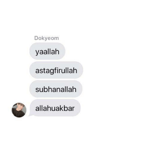 Stiker wa chat 28