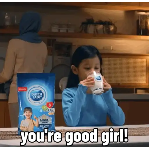 Dutch lady kids 2
