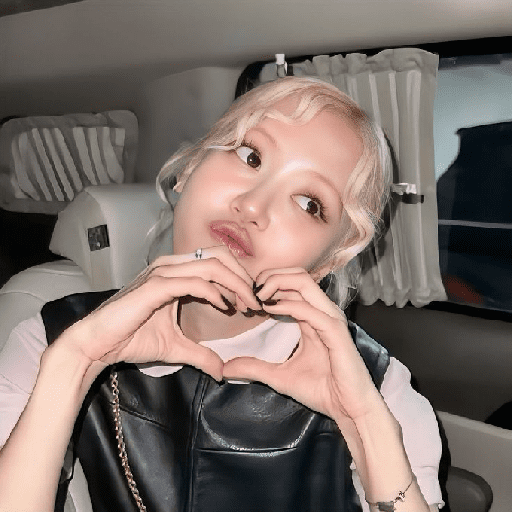 Rosé hearts ⭐ 3