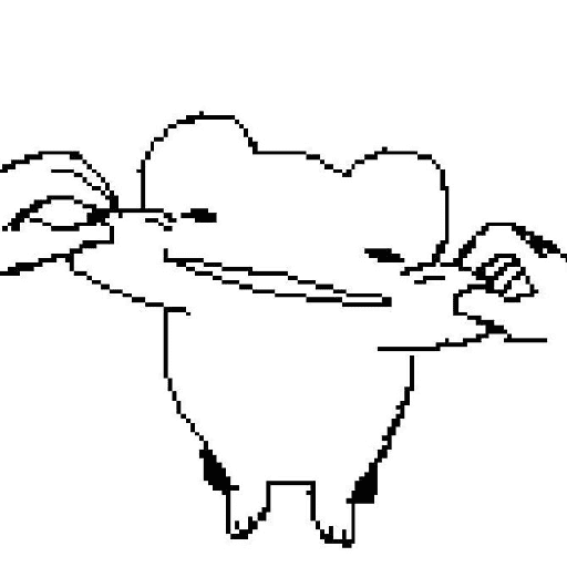 ⸸ : 猪 7