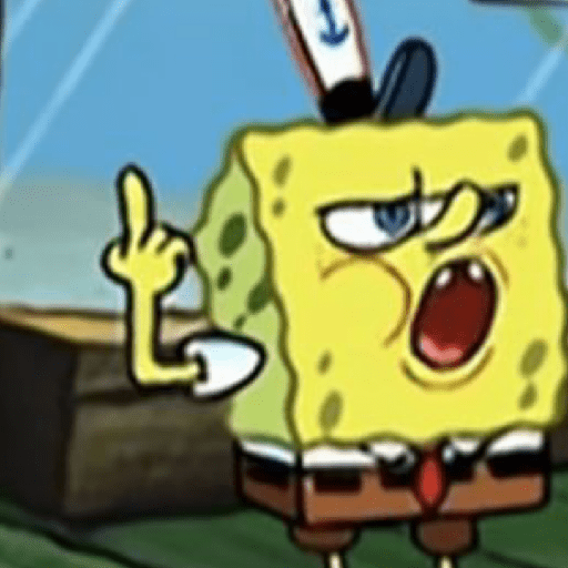 Bob esponja e etc sem contexto 5