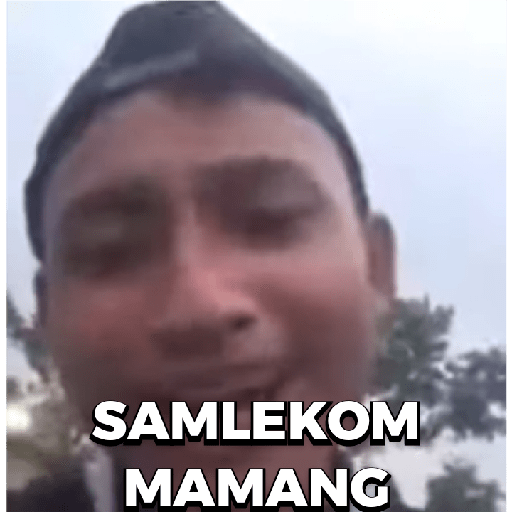 PAK ADA YANG MALING STIKER 8