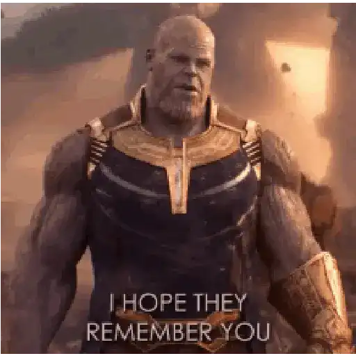 Thanos 8