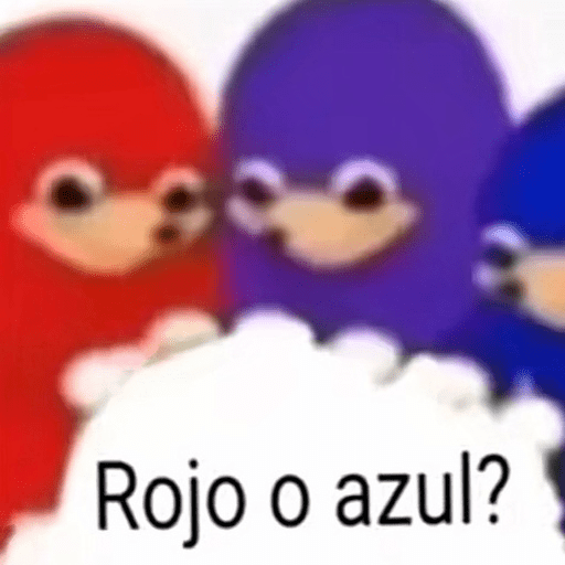 Rojo o Azul? ❤️ o 💙? 3 3