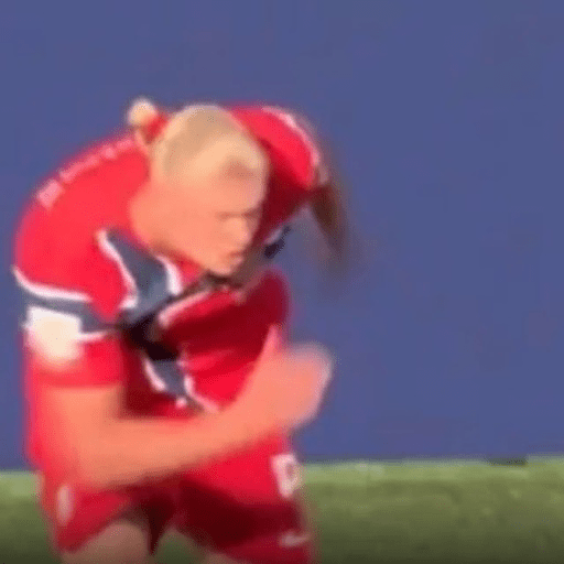 Erling Haaland ⚽️🇳🇴 8