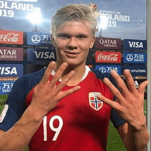 Erling Haaland ⚽️🇳🇴 4