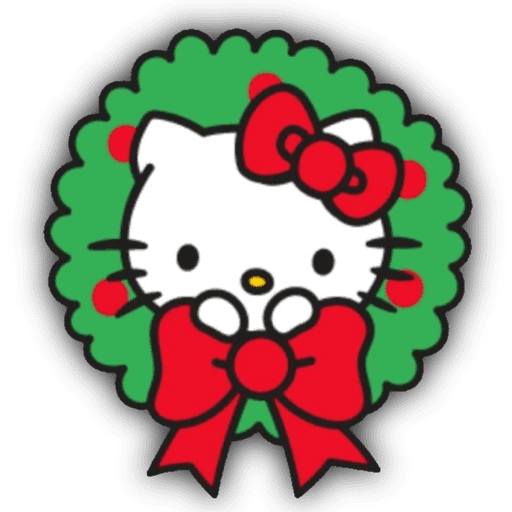 🐈•🍎Hello Kitty Navideña🍎•🎄