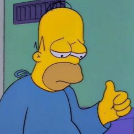 Homero Simpson Moods 2💛✨ 5
