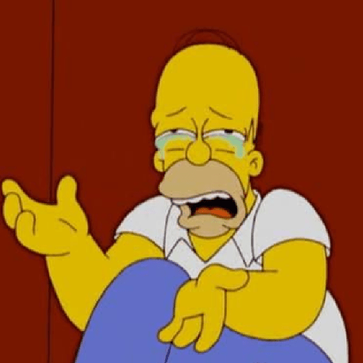 Homero Simpson Moods 2💛✨ 6