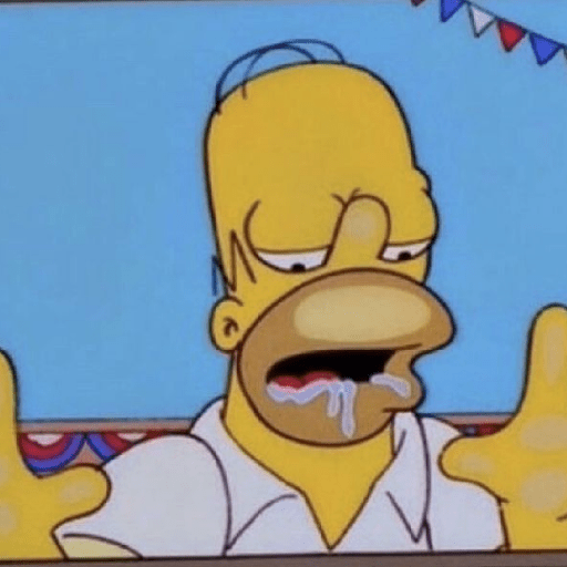 Homero Simpson Moods 2💛✨ 7