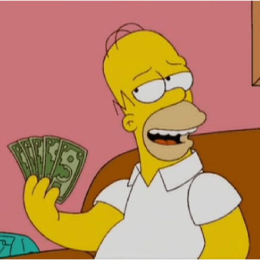 Homero Simpson Moods 2💛✨ 11