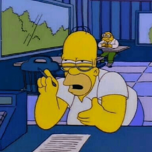 Homero Simpson Moods 2💛✨ 12