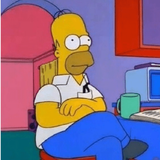 Homero Simpson Moods 2💛✨ 13