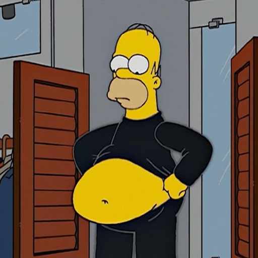 Homero Simpson Moods 2💛✨ 14