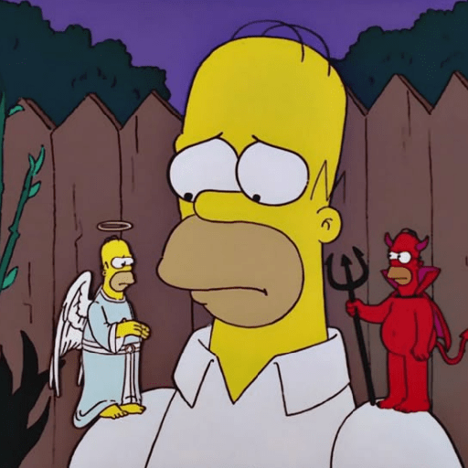 Homero Simpson Moods 2💛✨ 15