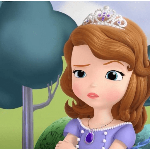 Princesa Sofia Moods👑💜✨