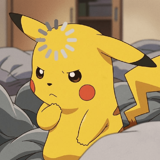 Pikachu Moods⚡💛✨