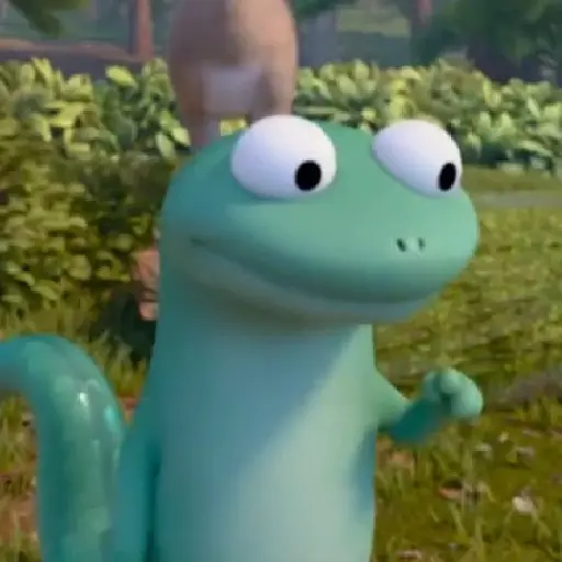 Tom the Lizard 4🦎✨